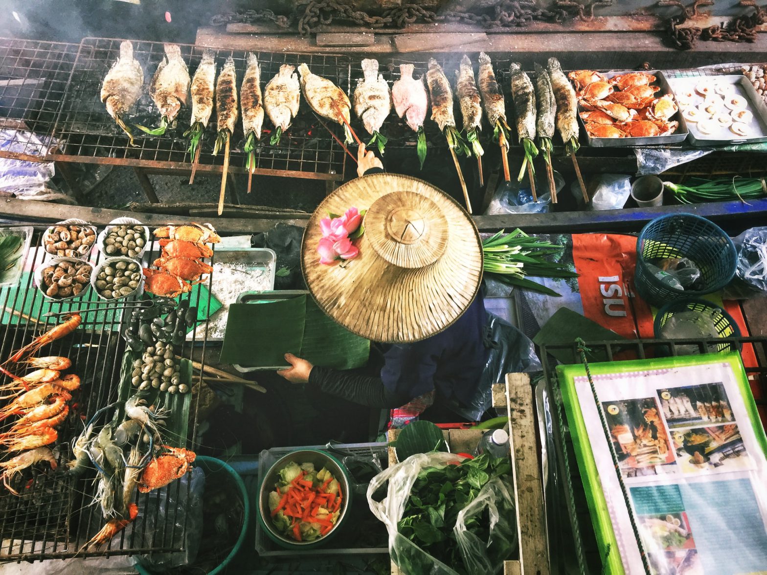 Comment garder une alimentation saine quand on est expatrié ?