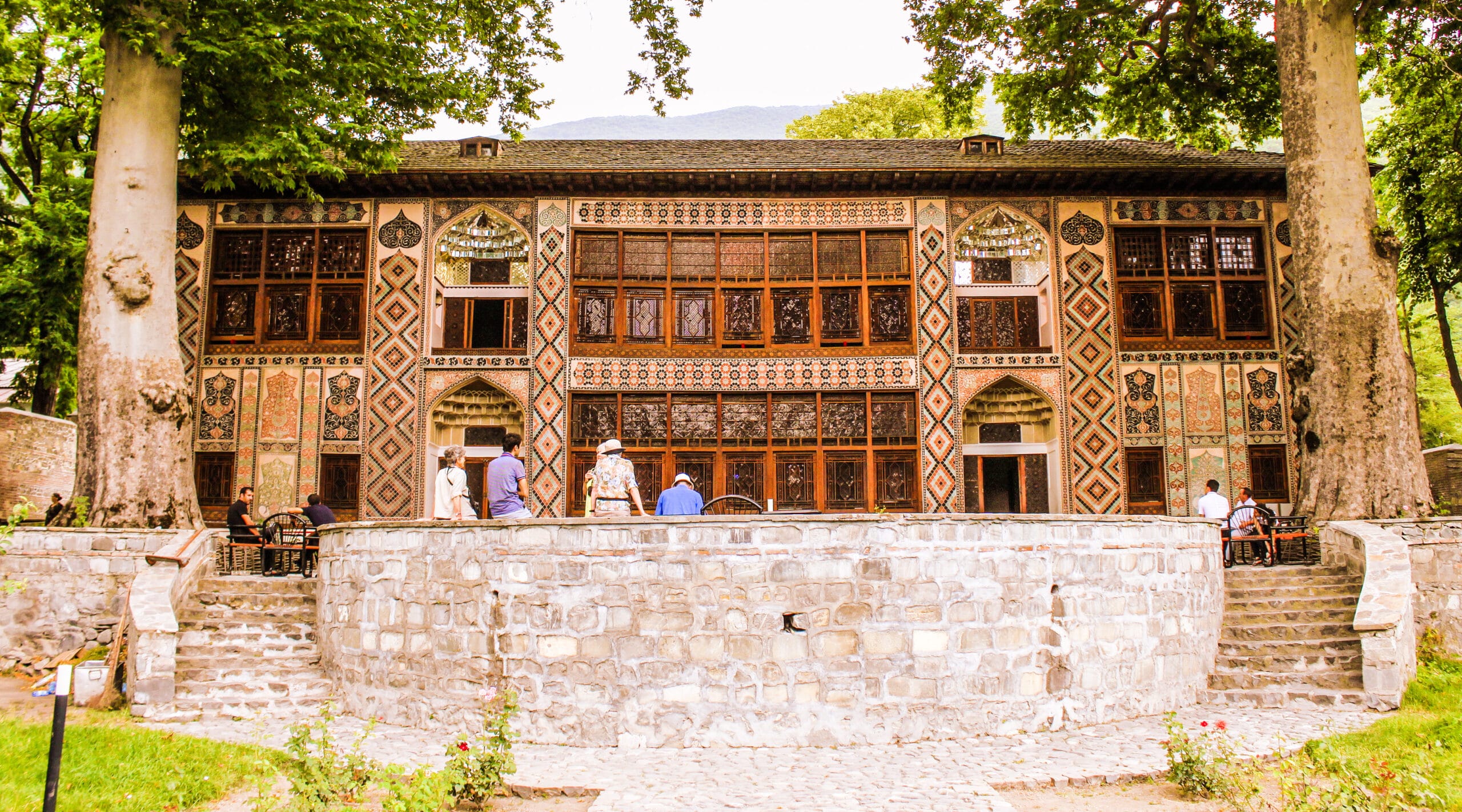 shaki khan palace