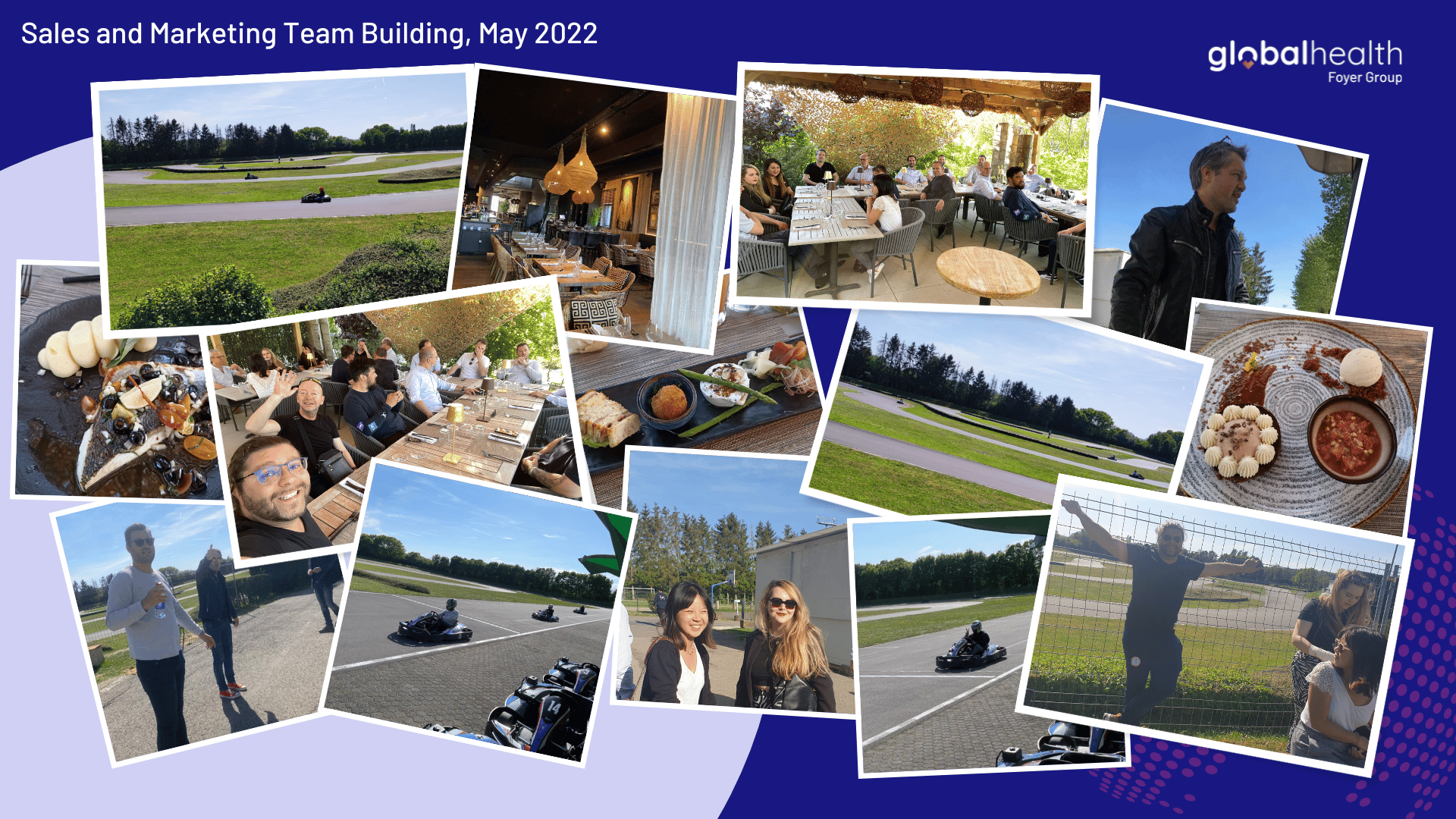 team building marketing sales