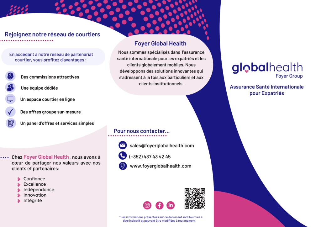 flyer brochure recto