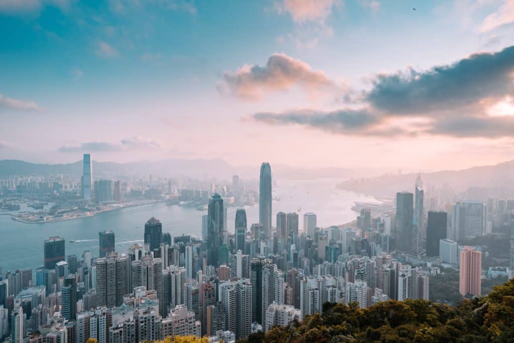 expat in hong kong