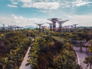 singapore green city