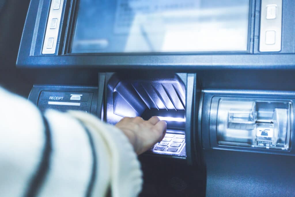 Ticket machine scam