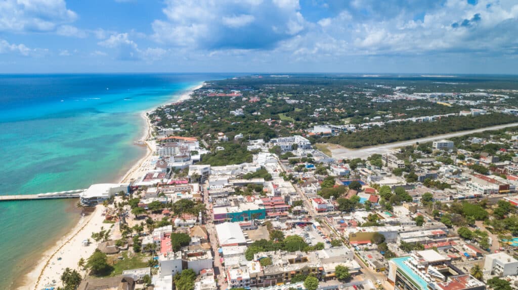 playa del carmen mexico