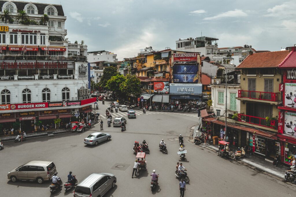 living in hanoi