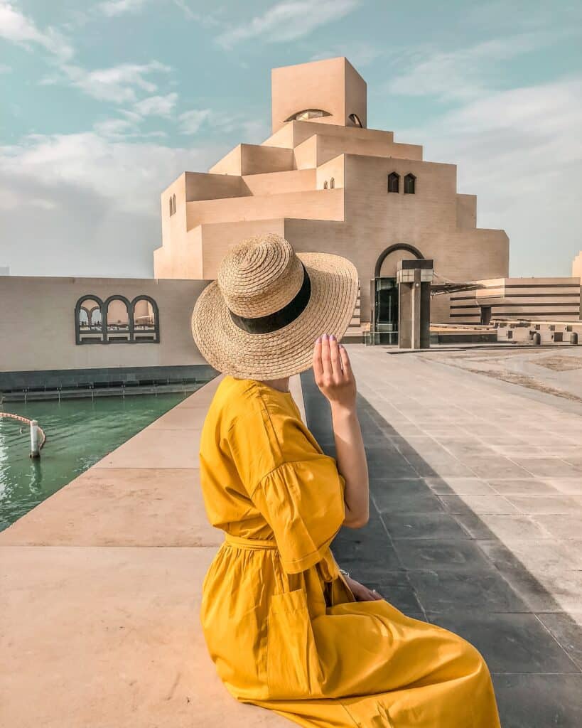 woman in qatar