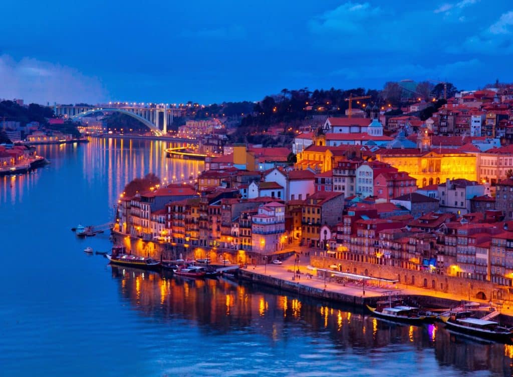 old town of Porto, Portugal